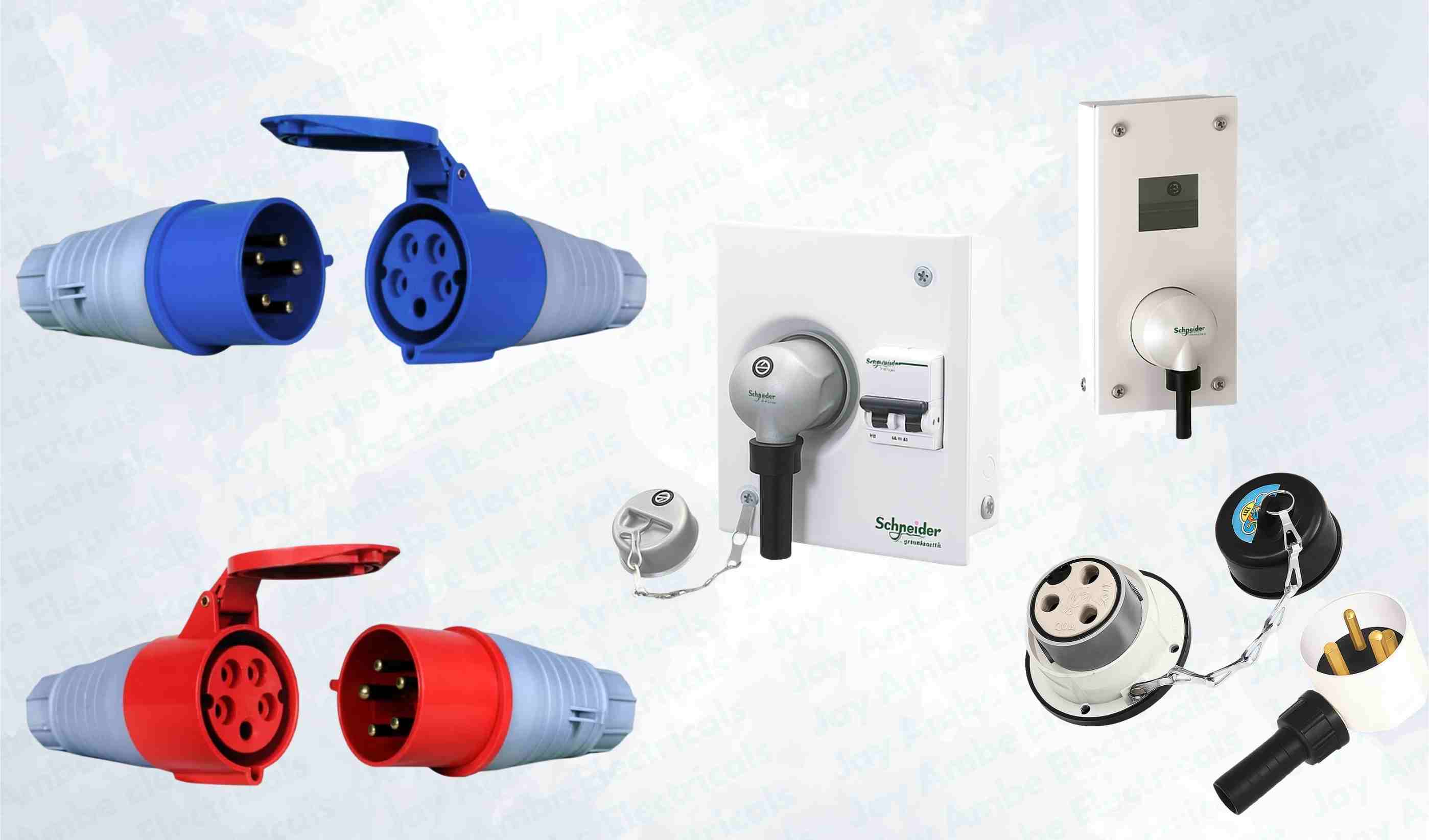 Industrial Plugs & Sockets